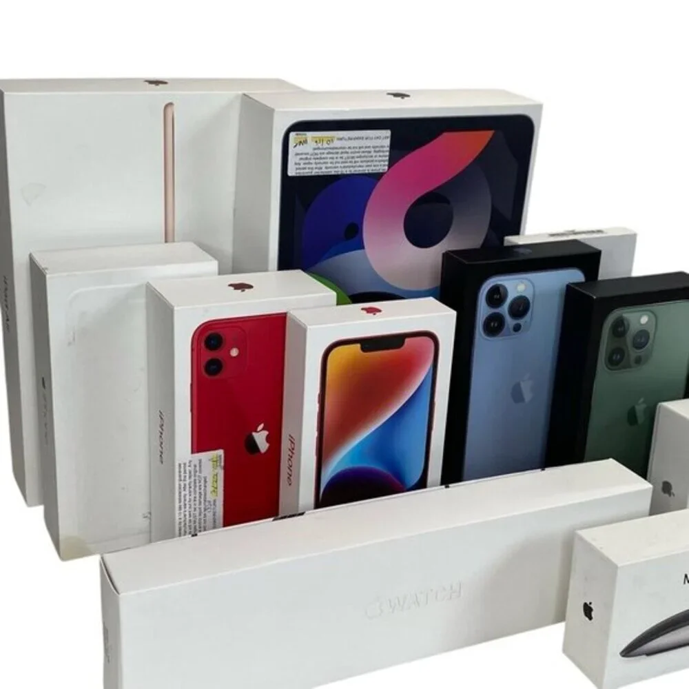 Apple Watch iPhone 11/13/14 iPad AirPods Magic Mouse EMPTY Box Lot